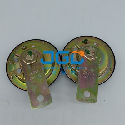 Kazı makinesi motor parçaları Otomasyon Dl225 24v Yüksek ses 24v Disk Boynuz Kazı makinesi için