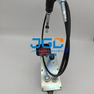 Kazı makinesi parçaları 386-3439 E312D2 için gaz motoru hızlandırıcı motoru %100 ve orijinal