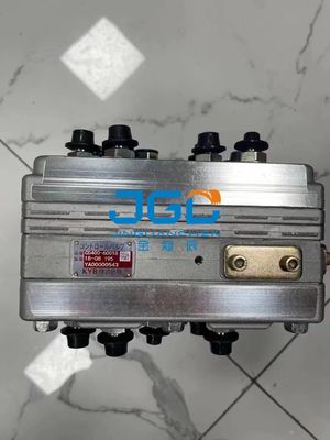 Yeni ZAX200 ZAX210 ZAX250 ZAX230 Kazı makinesi nakliye valfi akış kontrolü hidrolik valf YA00000543 YA00000543 C0400-60018