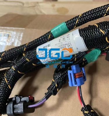 E320D E323D Ekskavatör hattı parçaları C6.4 C6.6 Motor Dış kablo hamlesi 291-7590