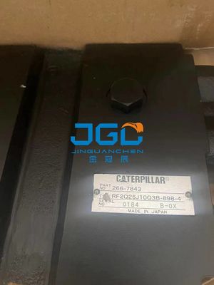 Standart Boyutlu Seyahat Motoru Valfı Bloku 2667843 266-7843 Ekskavatör için E345D-E349D