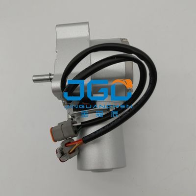 Sany SY75 kazıcı parçaları 60099069 orijinal gaz motoru vali motoru TB0.25-24-1.5