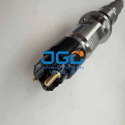 Cummins QSB7 QSB6.7 Motor Parçaları'nın kazıcı hidrolik sistemi için dizel yakıt enjeksiyonu 0445120383