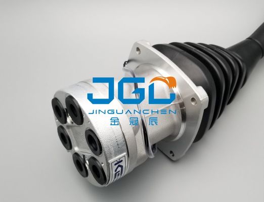 Volvo EC210 EC240 EC290 EC360 EC460 için kazık makinesi Hidrolik Sistemi Joystick Kontrol Pilot Valve Tutanak 14557286 14556359