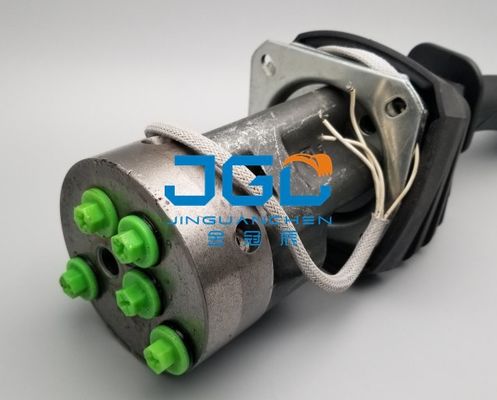 Ekskavator yedek parçası joystick kontrol kolu 14510417 EC210 EC240 EC290 EC360 EC460 SY215-8 SY235-8 CLG220 CLG225 için