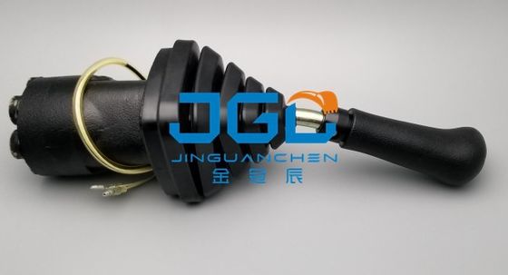 Kazı makinesi hidrolik sistemi için orijinal hidrolik joystick kontrol kolu SH125 SK55 SK70 SK75 YM40-8