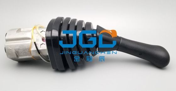 Kazı makinesi hidrolik sistemi için orijinal hidrolik joystick kontrol kolu SH125 SK55 SK70 SK75 YM40-8