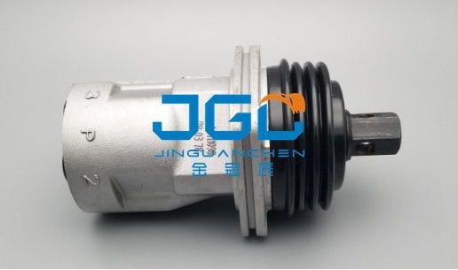 Kazı makinesi hidrolik sistemi için orijinal hidrolik joystick kontrol kolu SH125 SK55 SK70 SK75 YM40-8