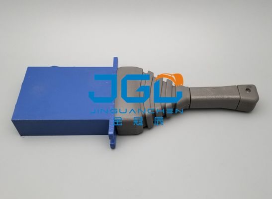 Kazı makinesi Joystick Pilot Valve Handle Bulldozer için % 100 hidrolik parça