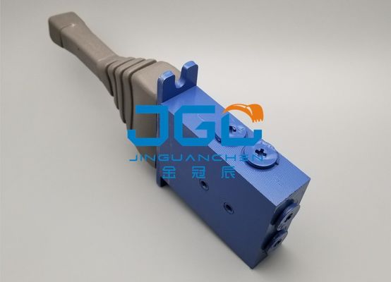 Kazı makinesi Joystick Pilot Valve Handle Bulldozer için % 100 hidrolik parça