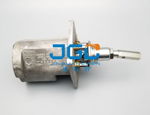Fabrika özelleştirme Joystick El Kontrolü Caterpillar Excavator YM55 için Hidrolik Joystick El