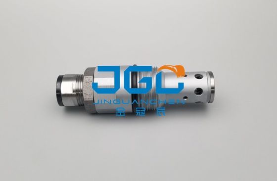 Ekskavatör E306E E306F Swing Motor Relief Valve için Volvo Relief Valve