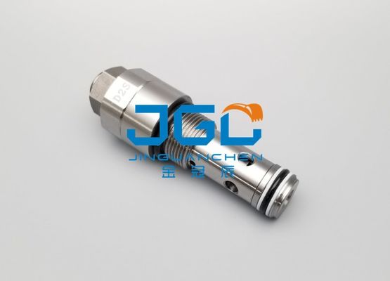 Kazı makinesi Hidrolik güç yedek parçası PC60 PC100 PC120 PC130 PC200-5 Swing Motor Yardım Valfi 702-73-01520