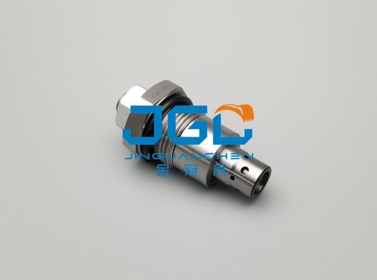 YC35 SWE50 Swing Motor Relief Valve Ana Valf Ekskavatör Parçaları
