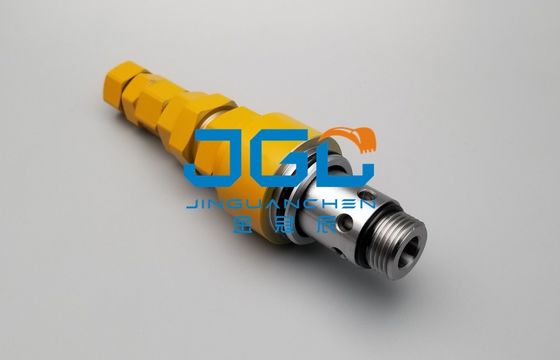 Caterpillar Excavator yedek parçaları için yüksek kaliteli E323D ana yardım valfi