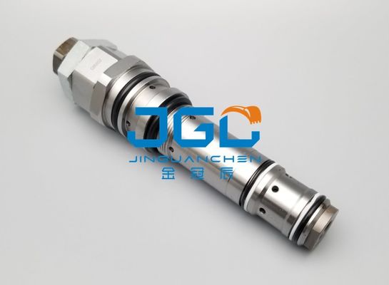 Kazı makinesi parçaları PC200-6 Kazı makinesi 6D95 Motor Ana Basınç Çıkartma Valfı 723-40-50100