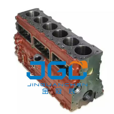 EX200 SH200A3 1-11210444-7 Ekskavatör Makineleri Parçaları için 6BG1 Blok Motor Dizel Silindir Blok
