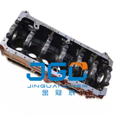 EX200 SH200A3 1-11210444-7 Ekskavatör Makineleri Parçaları için 6BG1 Blok Motor Dizel Silindir Blok