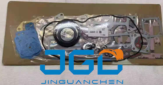 Ekskavatör Tam Gasketi Kiti 4TNE84 4TNV84 4D84E Tamir Gasketi Kiti Motor Parçaları PC40 PC55 YM729612-92610 için
