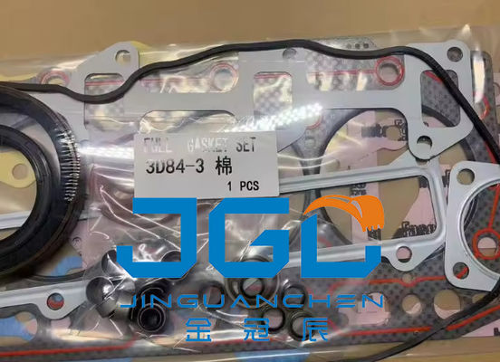 Ekskavatör Tam Gasketi Kiti 4TNE84 4TNV84 4D84E Tamir Gasketi Kiti Motor Parçaları PC40 PC55 YM729612-92610 için
