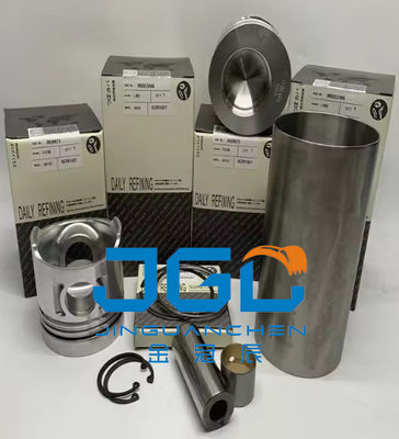 Kazı makinesi dizel motor parçaları yeniden inşa kit S6K 7JK Tamir liner kit motor için 34317-07500 34317-10200