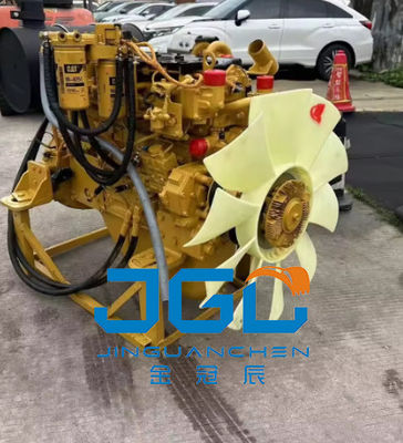 C6.4 E320D Ekskavatör Motor Motoru Assy C4.4 C7 C7.1 C9 C13 C15 C18 Tam Dizel Motoru Montajı