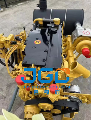 C6.4 E320D Ekskavatör Motor Motoru Assy C4.4 C7 C7.1 C9 C13 C15 C18 Tam Dizel Motoru Montajı