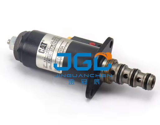 Toptan Satış Ekskavator Parçaları Hidrolik Pompa Pilot Güvenlik Kilit Solenoid Valf 121-1491 Kwe5k-31 G24db30