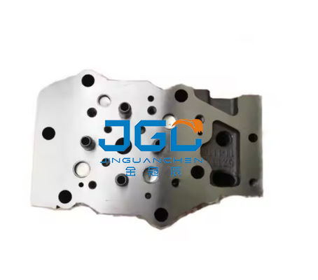 6D140 Ekskavatör Motoru Parçaları Komatsu 6211-11-1110 6218-11-1100 için Silindir Kafası