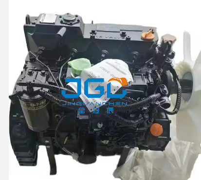 Kazı kamyonu motor montajı 4TNV94 Dizel motor montajı DH60-7 R60-7 R55-7