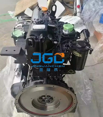 Kazı kamyonu motor montajı 4TNV94 Dizel motor montajı DH60-7 R60-7 R55-7