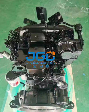 Kazı makinesi motor parçaları 4BT S4D102 4BT3.9 Motor Dizel PC120-6