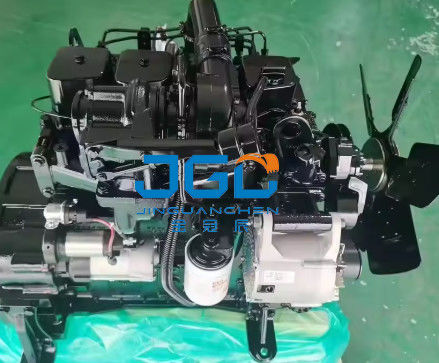Kazı makinesi motor parçaları 4BT S4D102 4BT3.9 Motor Dizel PC120-6