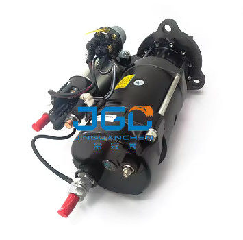 Yüksek Kaliteli Ekskavator yedek parçaları PC300-7 PC350-7 PC360-7 Motor 6D114 Başlatma Motoru 600-813-4530 Başlatıcı