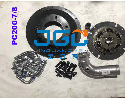 PC200 PC200-7 PC200-8 Kazı makinesi için hidrolik pompa parçaları dönüşüm kiti