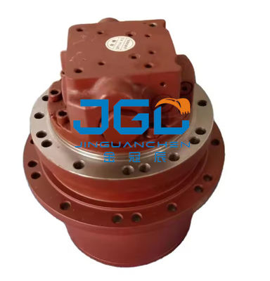 Ekskavatörler Final Drive 20S-60-32100 PC30-6 için dişli kutusu ile seyahat motoru Komatsu Excav Drive Final