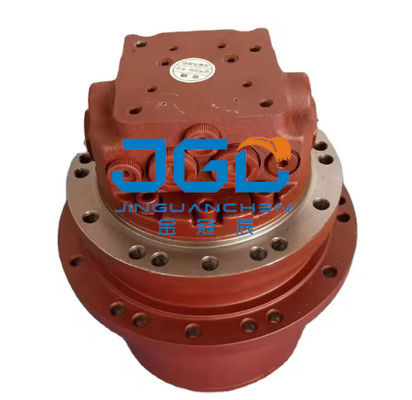 Ekskavatörler Final Drive 20S-60-32100 PC30-6 için dişli kutusu ile seyahat motoru Komatsu Excav Drive Final