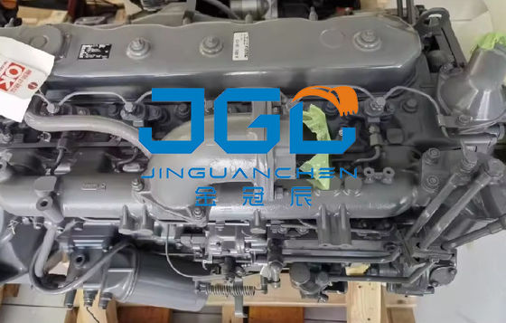 6BG1 Turboşarjsız Dizel Motoru Forklift için Assy Tam Motor Montajı