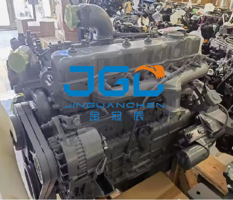 6BG1 Turboşarjsız Dizel Motoru Forklift için Assy Tam Motor Montajı
