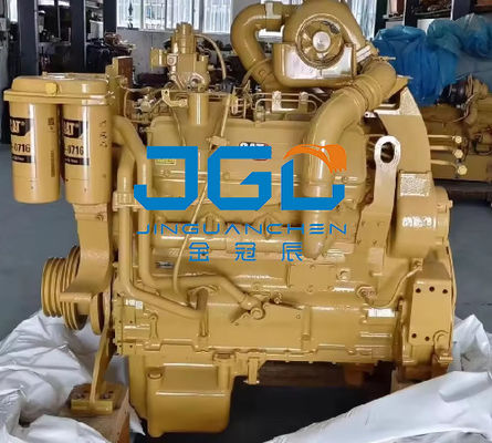 3408 3204 3116 3066 3406 3306 C13 C7 S6k C18 C9 Tam dizel motor montajı için kazık makinesi motor assy