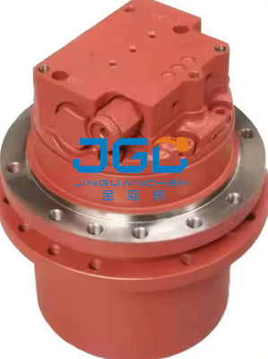Seyahat Motoru TM02 GM02 Son Sürüş Assy Gezegen Döşeme Hız azaltıcısı Motor Döşeme Kutusu azaltıcısı Ekskavatör için U15-3 PC14R2 CX