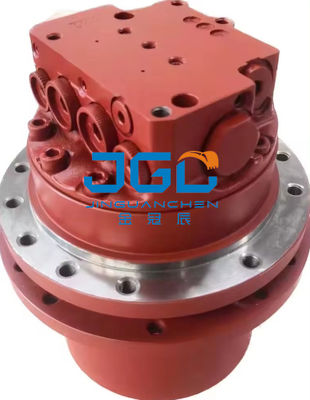 Seyahat Motoru TM02 GM02 Son Sürüş Assy Gezegen Döşeme Hız azaltıcısı Motor Döşeme Kutusu azaltıcısı Ekskavatör için U15-3 PC14R2 CX