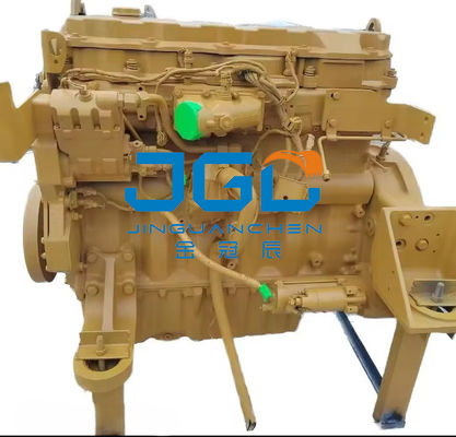 C9 Dizel Motor Montajı Tam Motor Assy Final Motor E336D erpillar Excavator'a Uygulanır