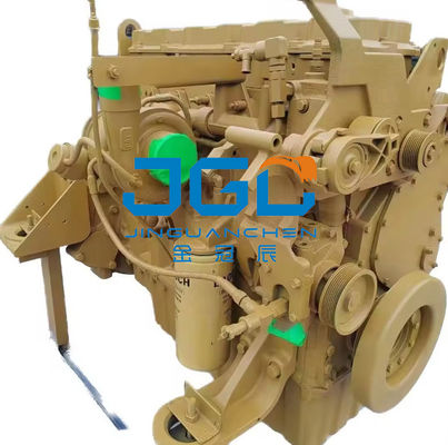 C9 Dizel Motor Montajı Tam Motor Assy Final Motor E336D erpillar Excavator'a Uygulanır