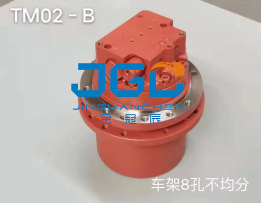 Seyahat Motoru TM02 GM02 Son Sürüş Gezegen Döviz Hızı Azaltıcısı Motor Döviz Kutusu Ekskavator U15-3 PC14R2 CX18 için Azaltıcı