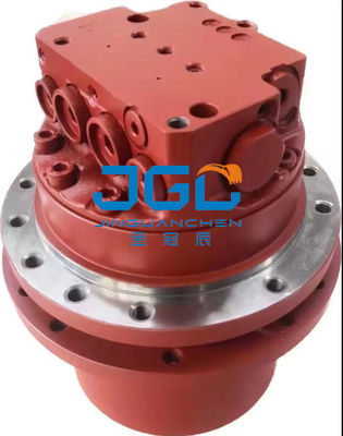 Seyahat Motoru TM02 GM02 Son Sürüş Gezegen Döviz Hızı Azaltıcısı Motor Döviz Kutusu Ekskavator U15-3 PC14R2 CX18 için Azaltıcı
