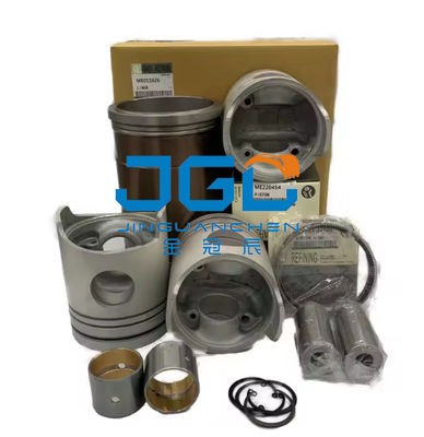 6D24 Liner Kit Kazı makinesi yedek parça motor tamir yeniden inşa kit 23411-83410