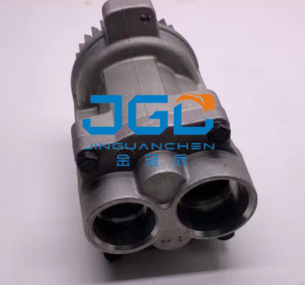 Yüksek Kaliteli C13 C11 Motor Parçaları Yağ Pompası İnşaat Makineleri Yedek Parça Yağ Pompası 233-5220 CAT349D 349D2 CAT972G