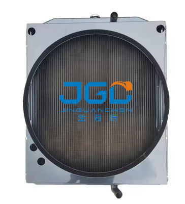 Çin Fabrikası Su Tankı Hidrolik Yağ Soğutucu FL956F 9F850 9F20 Tekerlekli Yükleyici Radyatör