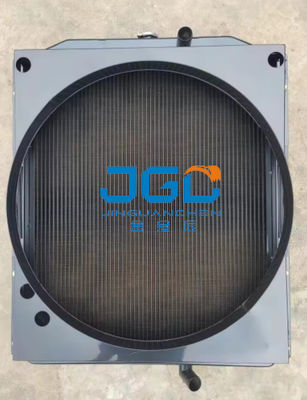 Çin Fabrikası Su Tankı Hidrolik Yağ Soğutucu FL956F 9F850 9F20 Tekerlekli Yükleyici Radyatör